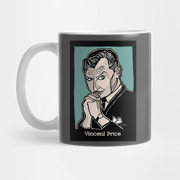 Vincent Price by JSnipe